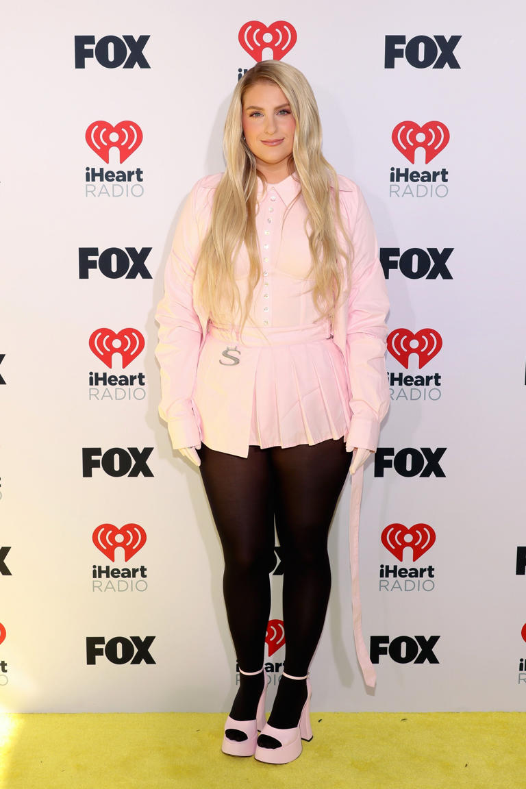 Luke Bryan wants pop star Meghan Trainor (pictured) to replace current "American Idol" judge Katy Perry on the reality TV singing competition next season for Season 23.
