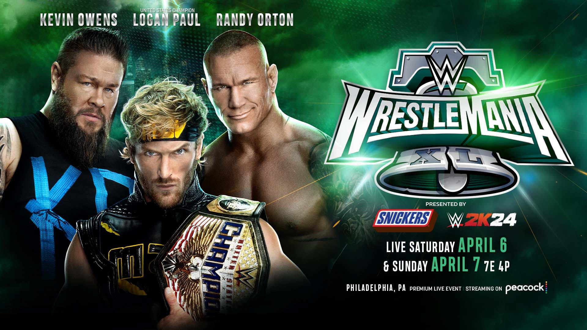 WWE WrestleMania 40 Card: Both Nights Finalized