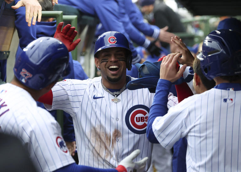 Chicago Cubs provide their own fireworks in 50 win over the Colorado