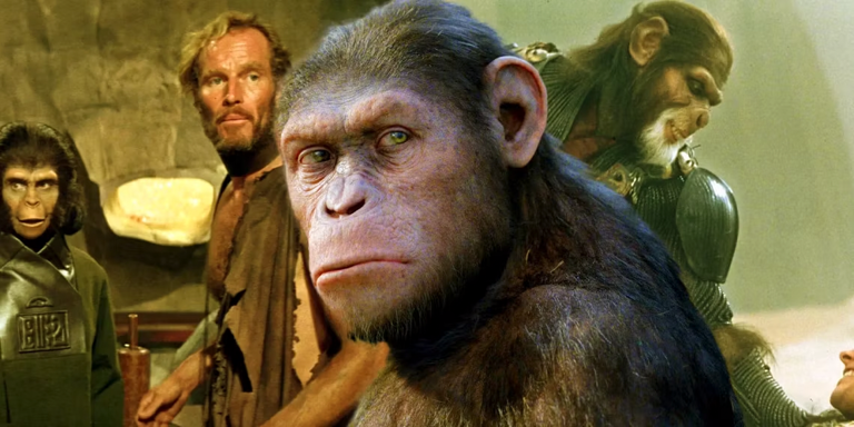 Every Single Planet Of The Apes Movie (In Chronological Order)