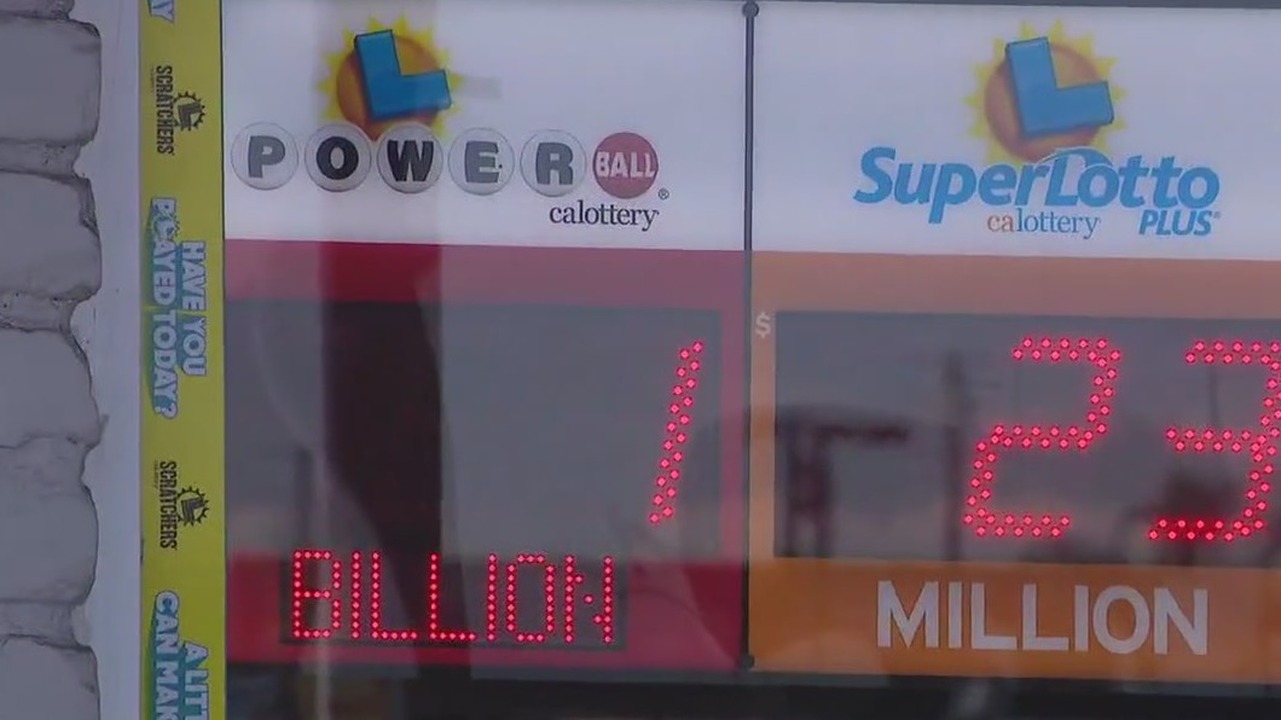 Monday's Powerball Jackpot Is $1B