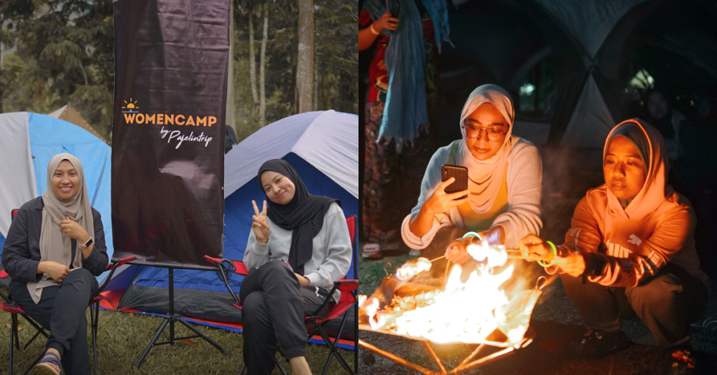 to make travelling safer for ladies, she started malaysia’s first all-women adventure club