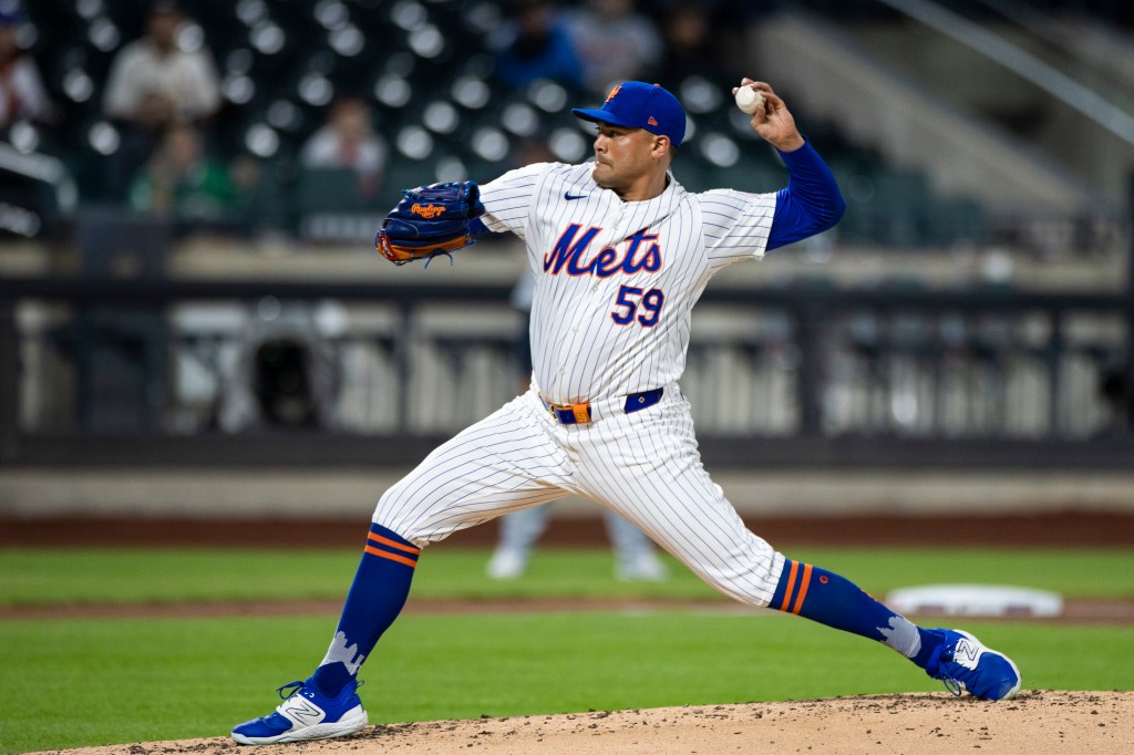 Sean Manaea Begins Mets Tenure With Five-plus No-hit Innings, But Not ...