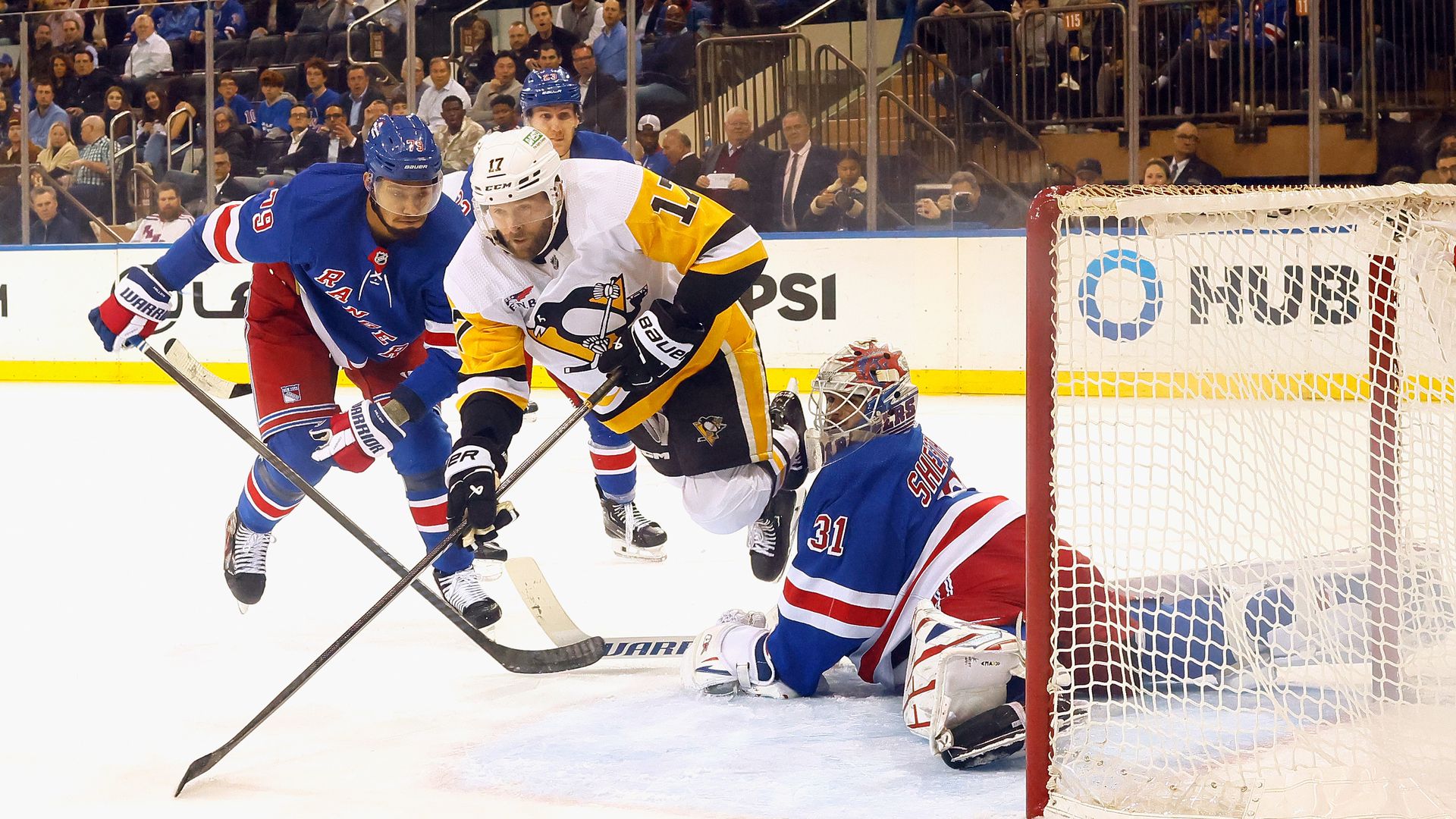 Penguins/Rangers Recap: Rust And Crosby Each Score Twice, Pens Trip Up NY