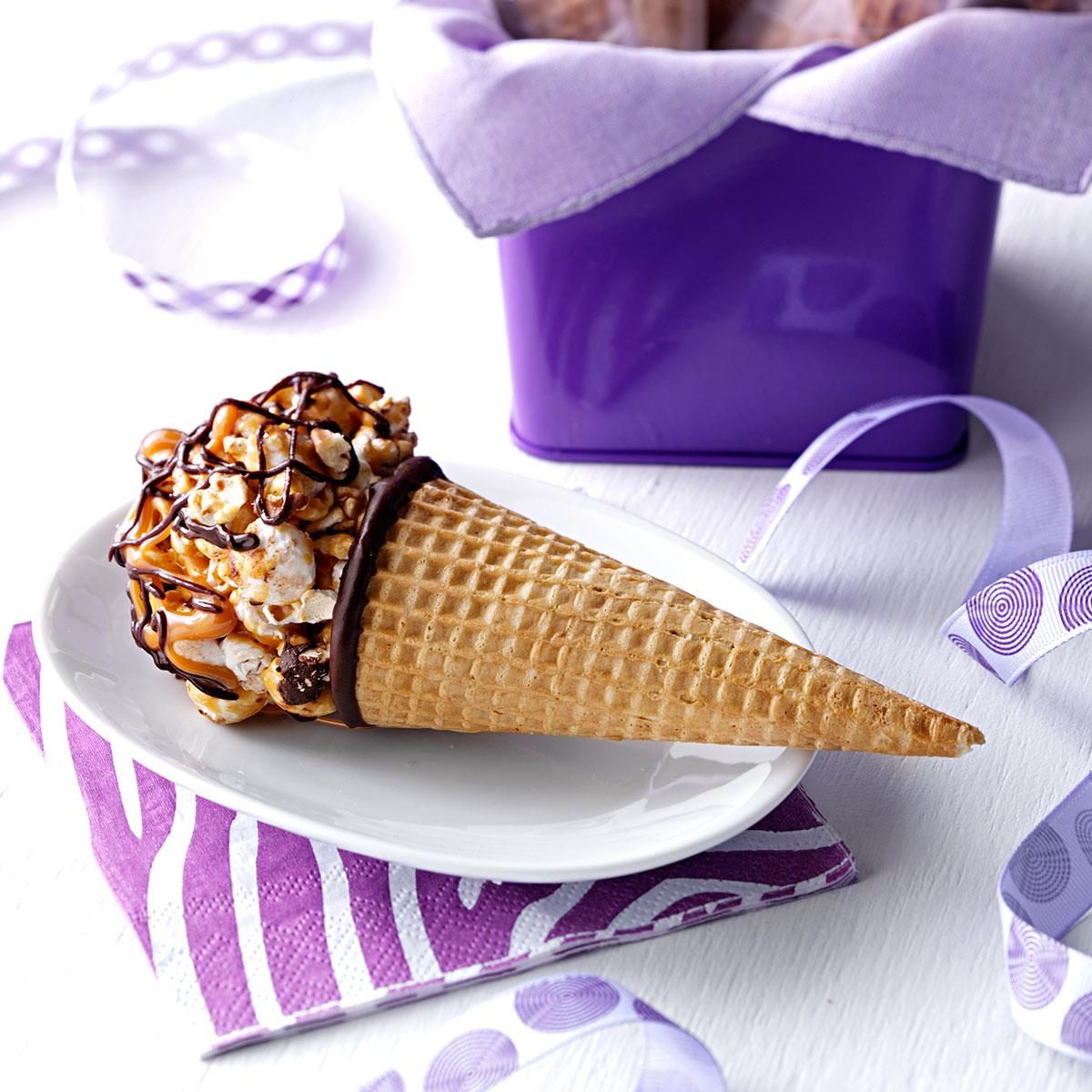 15 Ice Cream Cone Dessert Recipes