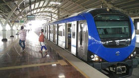 Ridership in Chennai metro swelled to 86.82 lakh in March
