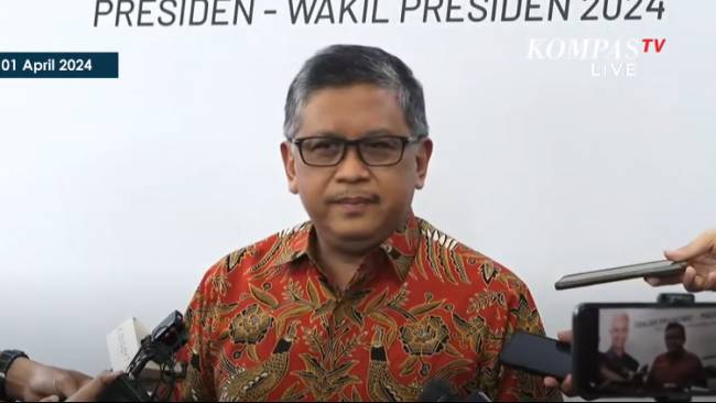 hasto sebut yang kunjungi megawati idulfitri tunjukkan komitmen untuk indonesia: bukan bagi keluarga