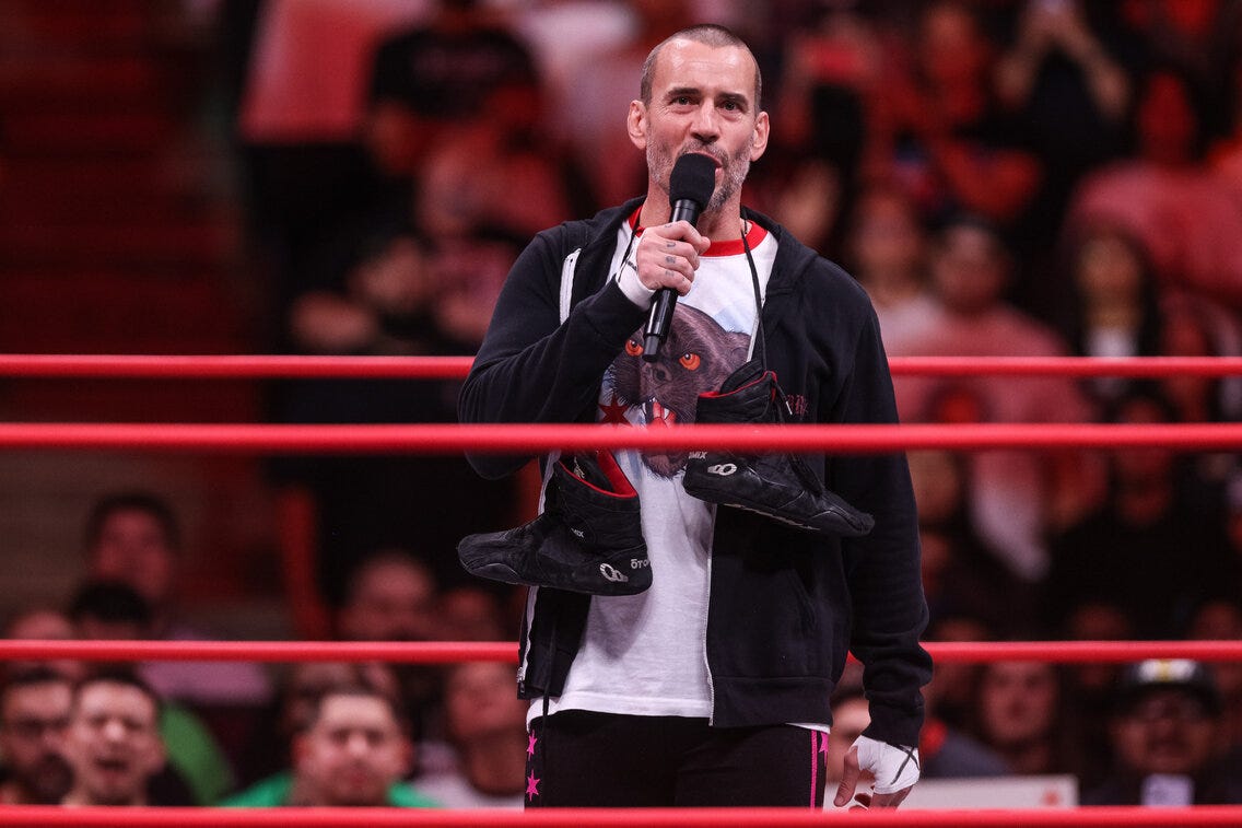 AEW All In Footage: What We Learned About CM Punk, Jack Perry