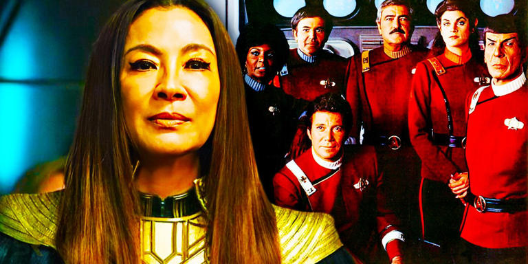 Star Trek’s Next Movie Can Answer A TNG Starfleet Uniform Mystery