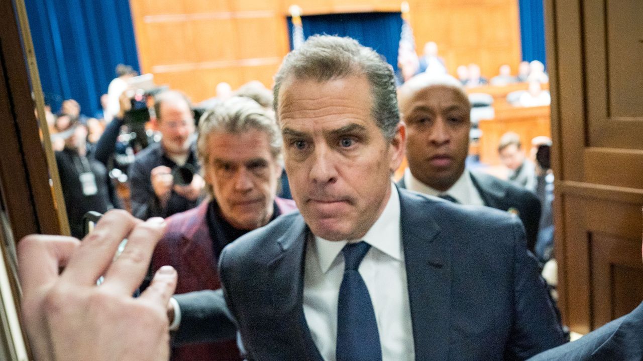 Judge Denies Hunter Biden's Request To Dismiss Tax Charges