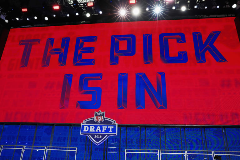 Colts rank 21st in total draft capital value