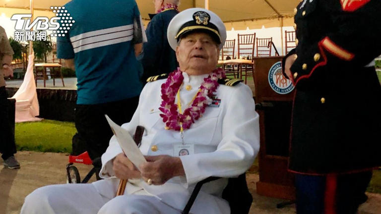 康特2019年時參加珍珠港事件的紀念活動。（圖／達志影像美聯社）