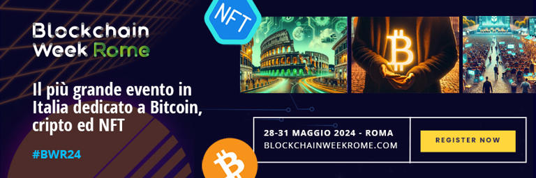 Blockchain Week Rome 2024