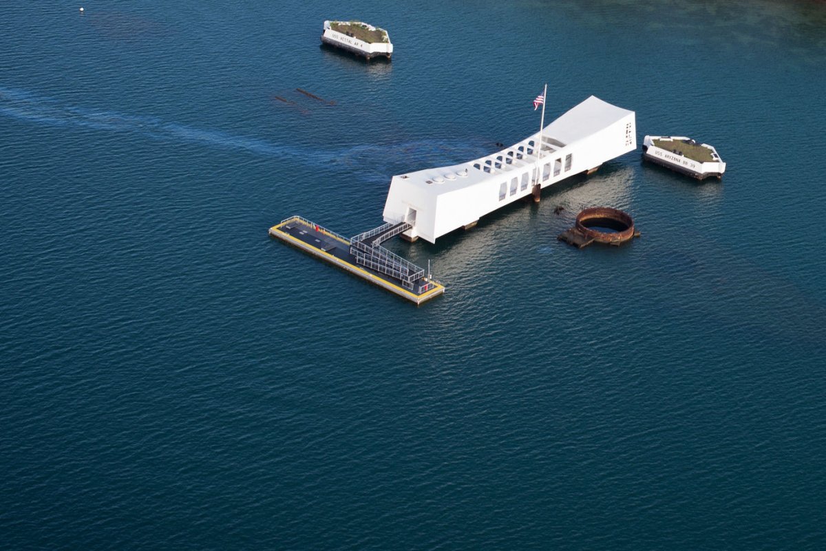 Lou Conter, Last Living Survivor Aboard USS Arizona During Pearl Harbor ...