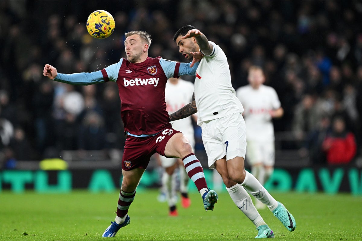 Is West Ham Vs Tottenham On Tv Kick Off Time Channel And How To Watch