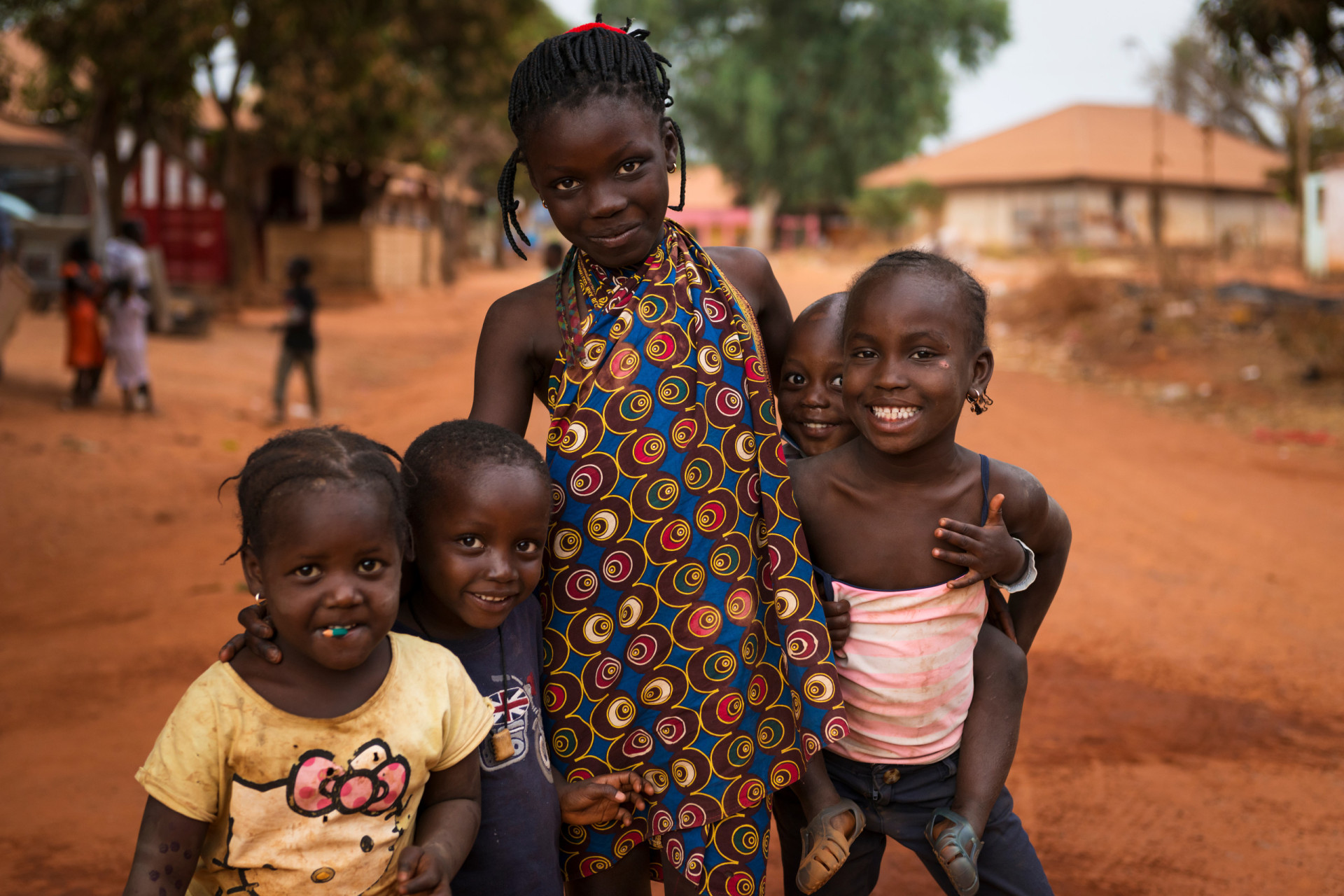 <p>Taux de fécondité moyen par femme : 4,82<br><br>La baisse récente du taux de natalité en Guinée a été très faible, et il reste encore beaucoup à faire.</p><p>Tu pourrais aussi aimer: </p>