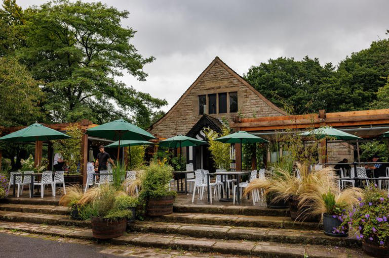 Stunning tearoom is perfect pit stop after spring walk in Greater ...