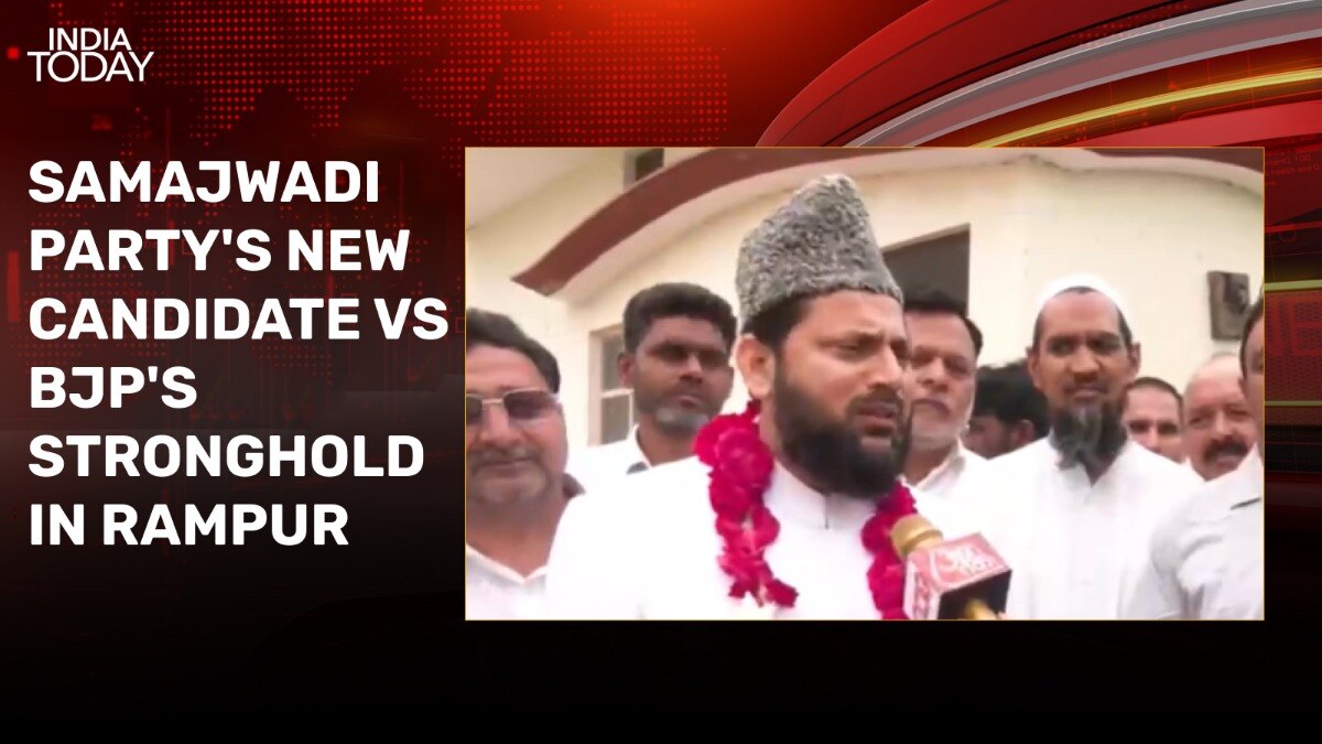 Samajwadi Party's New Candidate Vs BJP's Stronghold In Fray For Rampur Seat