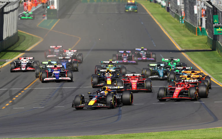 FIA And Formula 1 Announce 2025 F1 Season Calendar