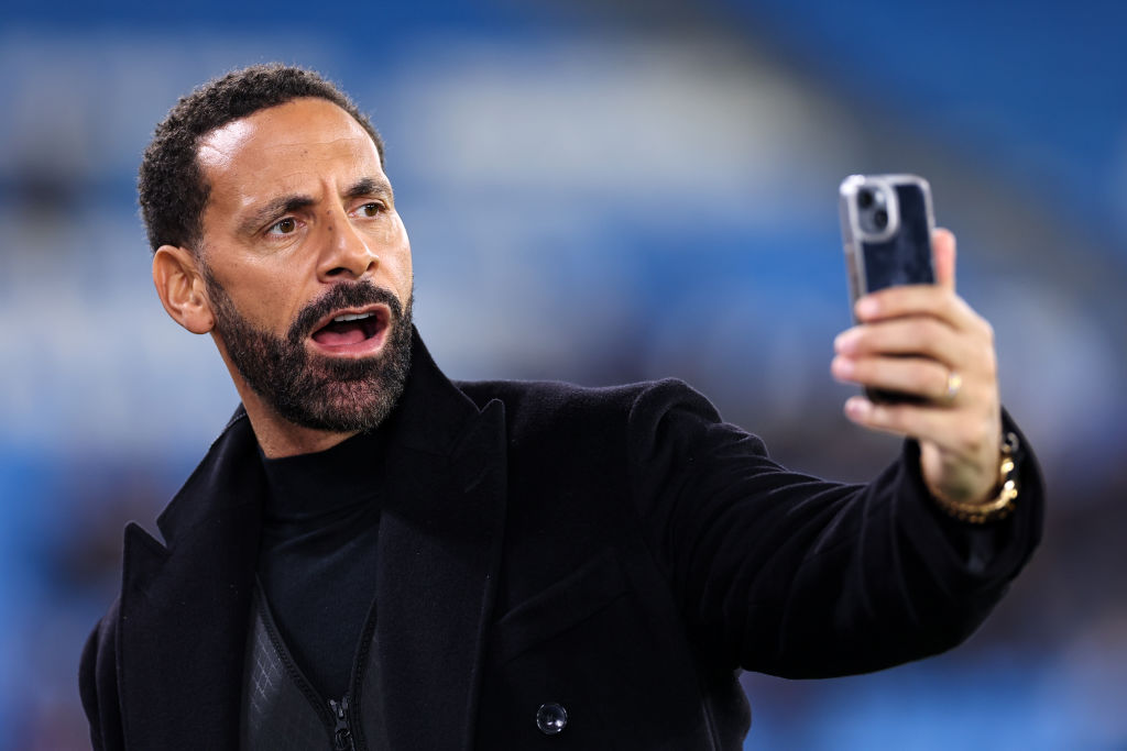 Rio Ferdinand Reveals The Arsenal Star 'Declan Rice Has Been Raving About'