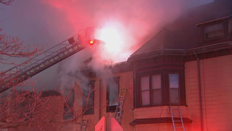 At least 5 hospitalized after blaze at multi-family home in East Boston ...