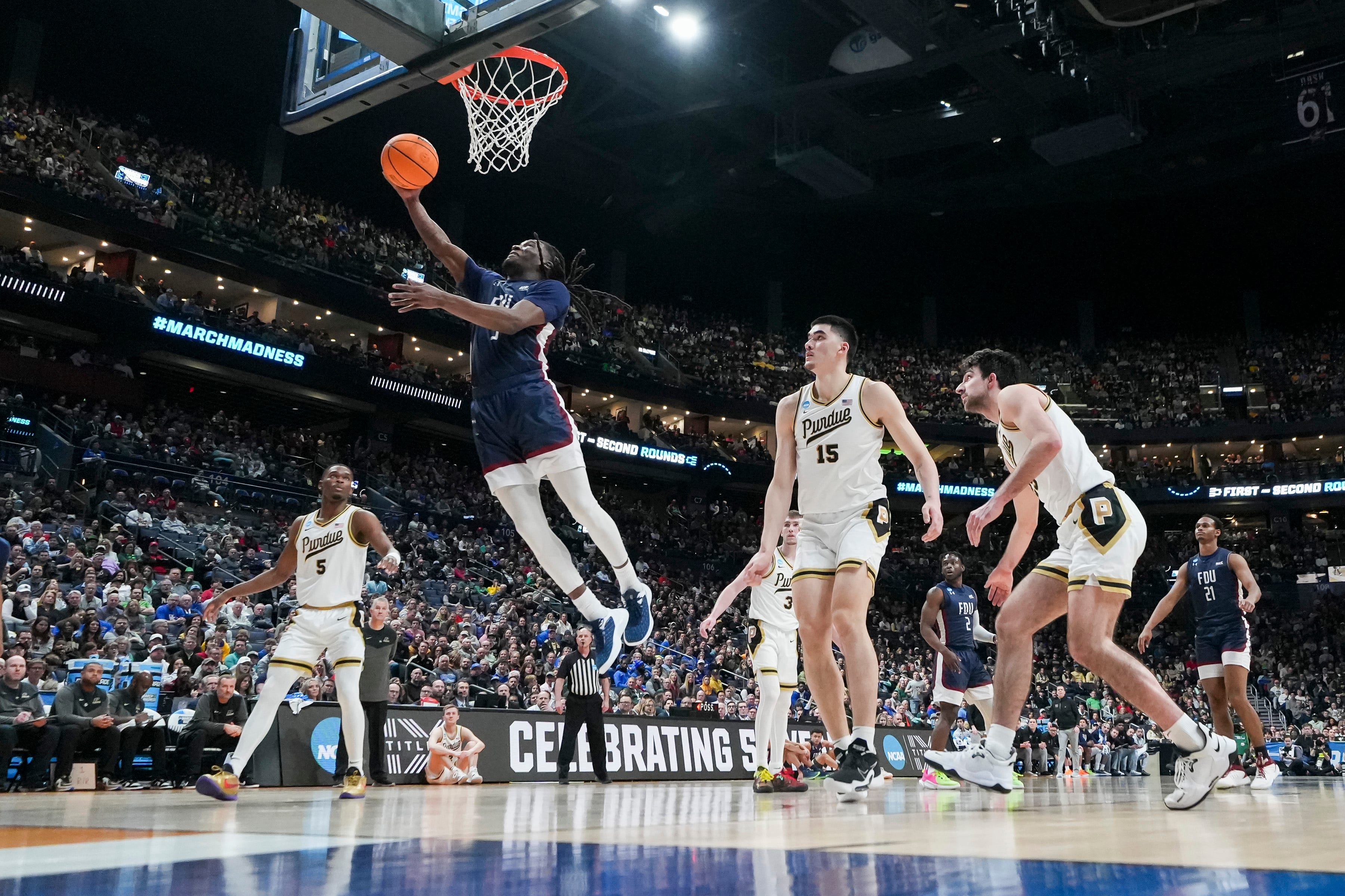 Arace: Zach Edey, Purdue Reach Final Four And Weight Of History Lightens