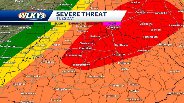 LIVE UPDATES: Severe storms moving through region, tornado warnings expire