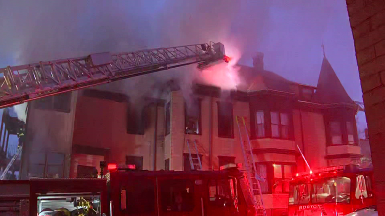 1 person killed, 5 sent to hospitals in 6-alarm East Boston fire