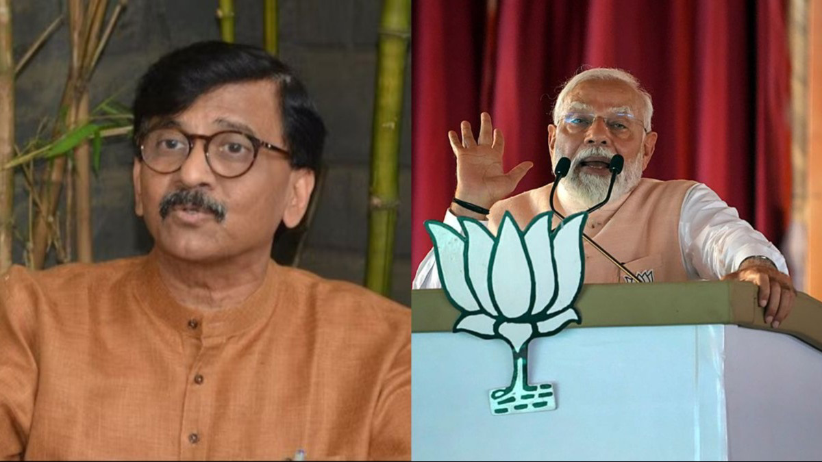 'Recover money from BJP': Sanjay Raut accuses PM of poll code violation