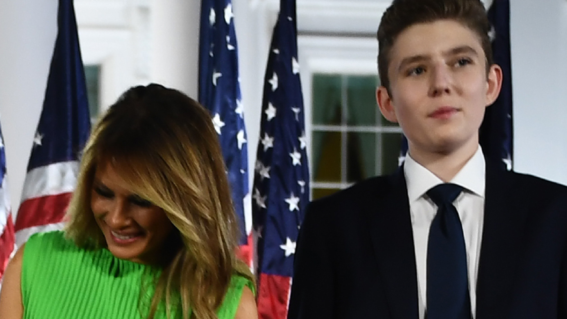 Barron Trump cumplió 18 años: así ha cambiado