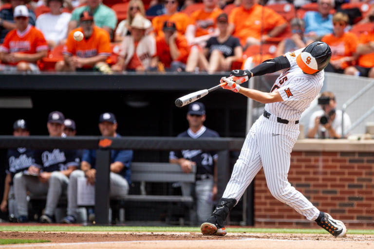 Oklahoma State baseball: Cowboys top Cincinnati, completing Big 12 ...