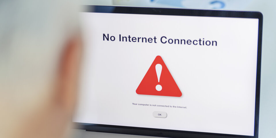 großflächiger internetausfall in oberösterreich