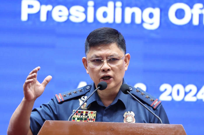 pnp chief marbil warns cops working as bodyguards for private individuals