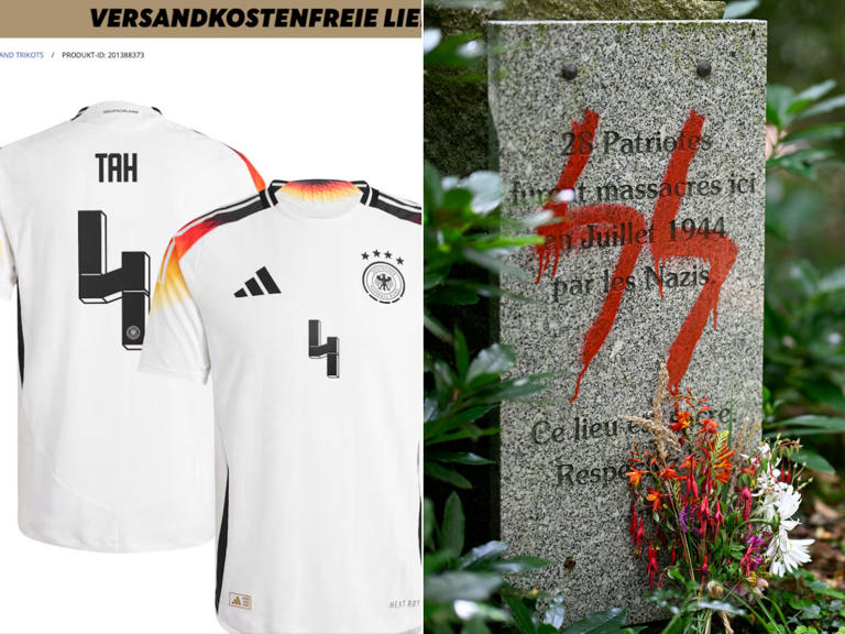 Adidas is banning the number '44' on German soccer team jerseys over ...