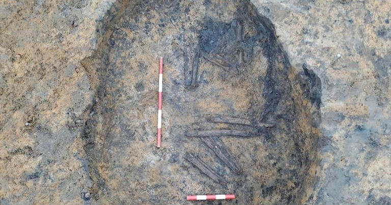 Oldest Known Nativity Scene Found in Egyptian Desert Predates Christianity