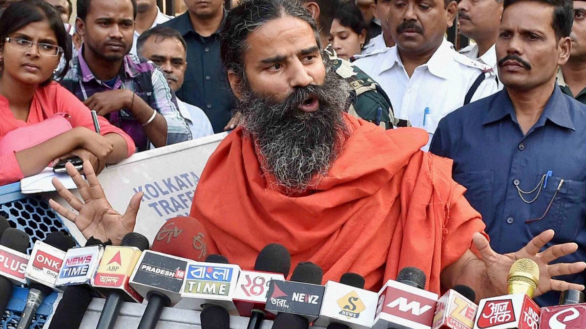 patanjali ads case: file on record original page of all newspapers where apology was issued, sc tells ramdev