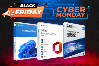 Black Friday E Cyber Monday Offerte Windows, Office, Antivirus E VPN