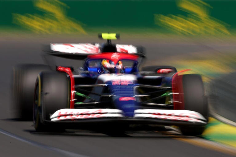 Yuki Tsunoda foi sétimo no GP da Austrália de 2024 (Foto: Red Bull Content Pool)