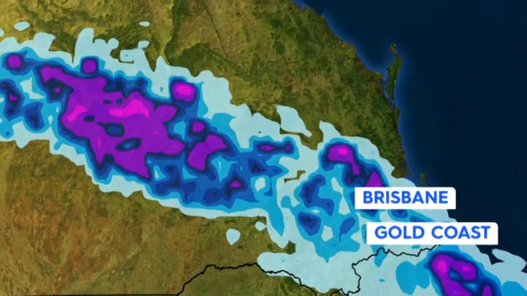 Australia's east coast set for Friday soaking