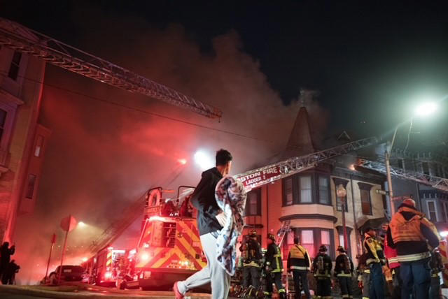 Massive fire in East Boston, multiple buildings impacted