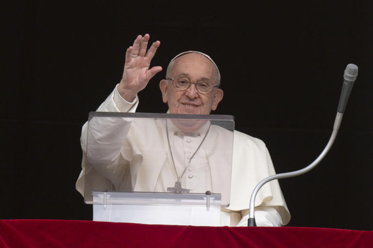 Pope says how he wants his funeral to be celebrated
