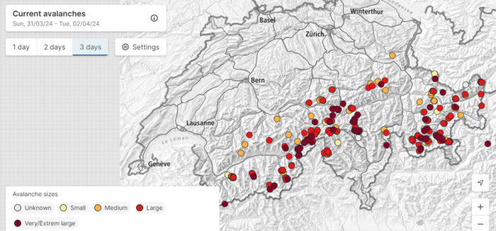 Avalanche in Zermatt Kills U.S. Teen, Two Others