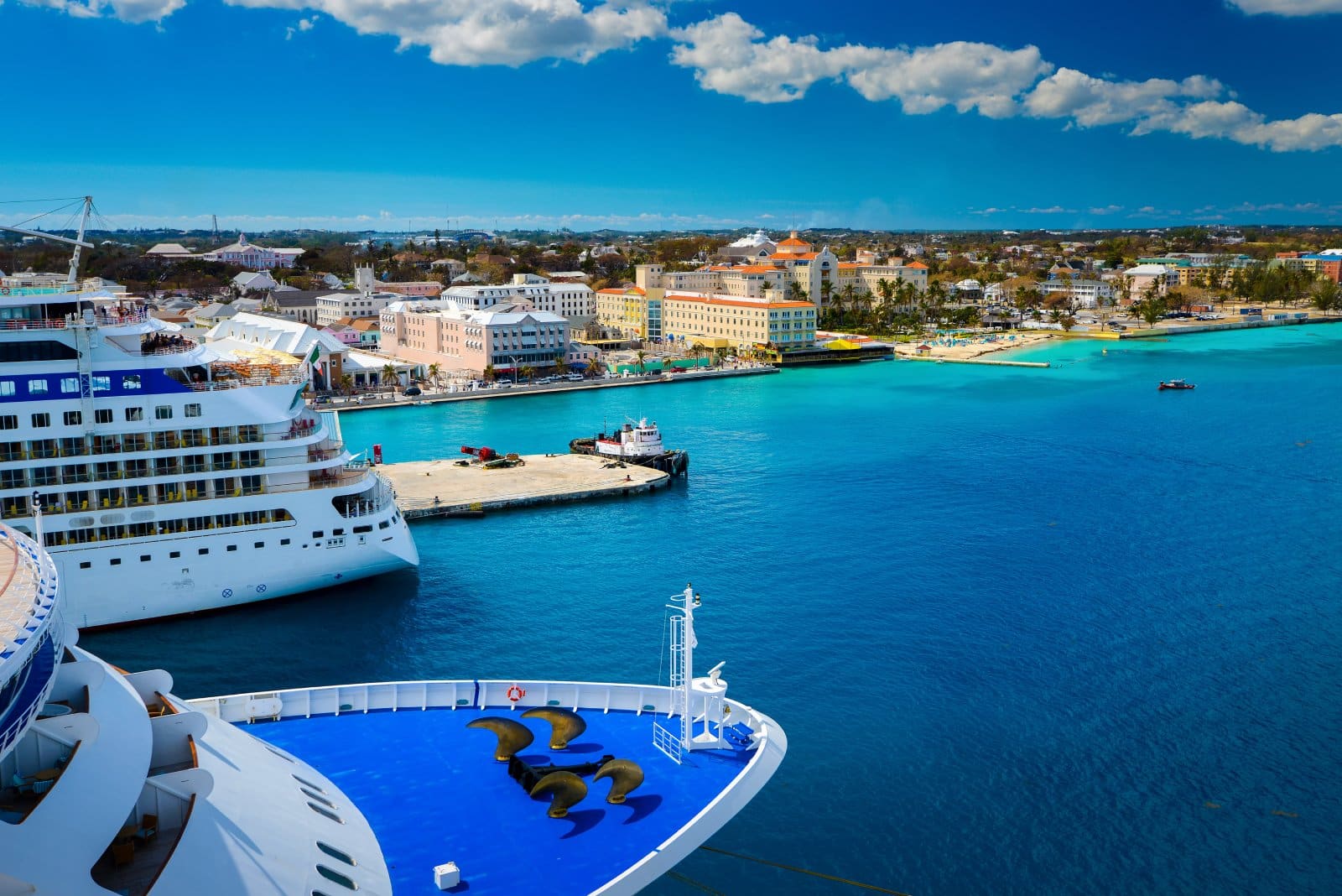 <p class="wp-caption-text">Image Credit: Shutterstock / Costin Constantinescu</p>  <p>Roles vary from entertainment to hospitality on a cruise ship. Enjoy living on the sea while stopping at beautiful ports. Contracts often include room, board, and sometimes travel expenses between contracts.</p>