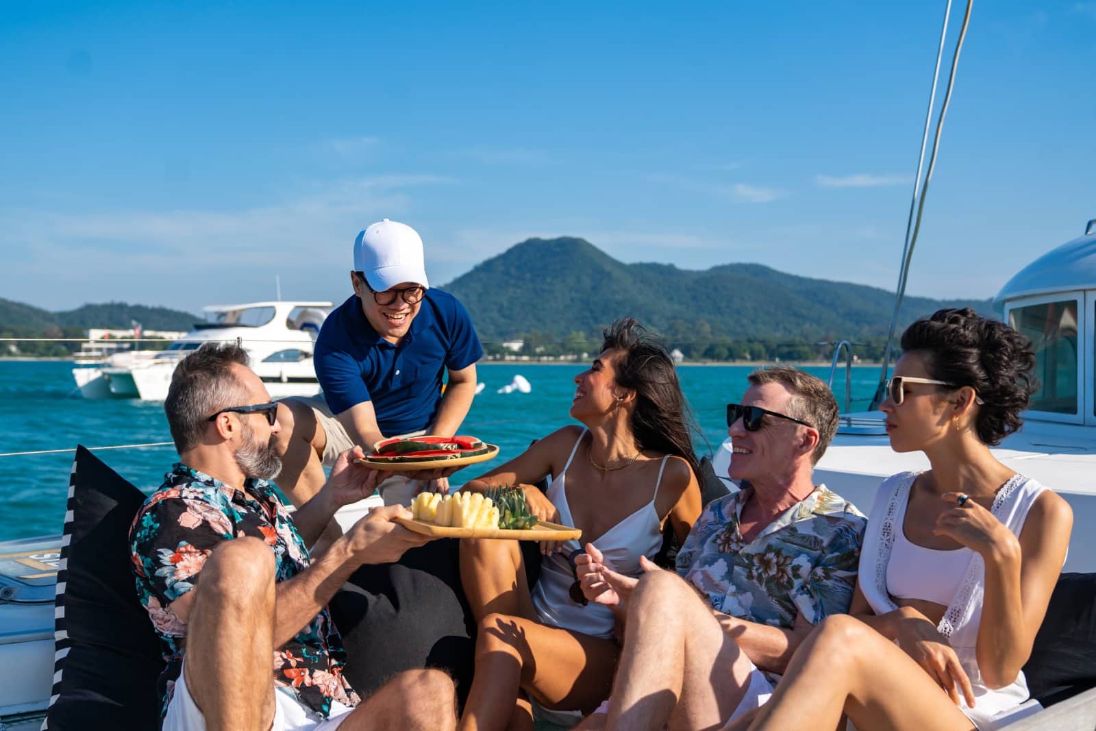 <p class="wp-caption-text">Image Credit: Shutterstock / CandyRetriever</p>  <p>Join the crew of luxury yachts, working as everything from a deckhand to a chef. It’s hard work but comes with the perk of sailing to exclusive locations. Experience and certifications like STCW are often required.</p>