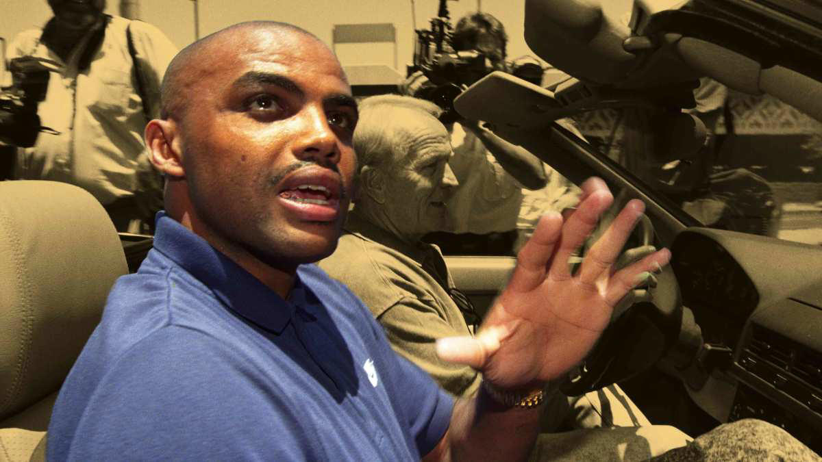 charles barkley shares a wild story about why he almost did cocaine one time because of his younger brother
