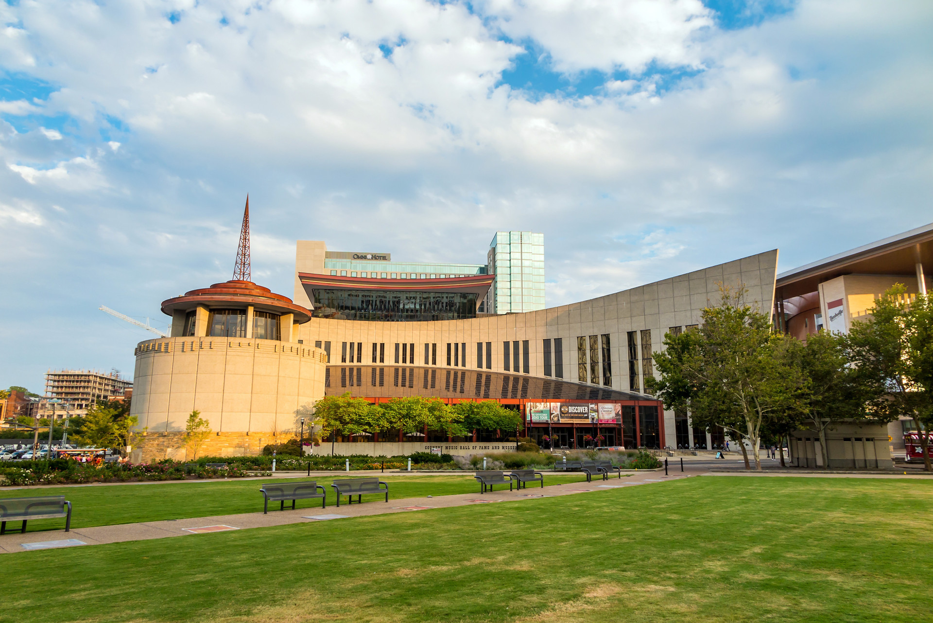 After your musical journey thus far, you're finally ready to go country at the Country Music Hall of Fame and Museum.