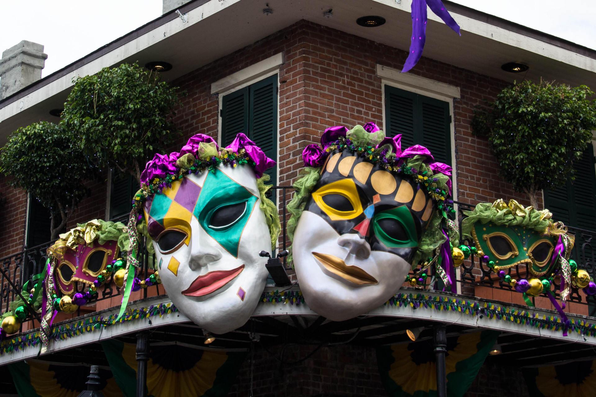 If you can, plan to hit the town for Mardi Gras! The streets come alive with costume masks, parades, dancing, and so much more. A definite bucket list experience.<p>You may also like:<a href="https://www.starsinsider.com/n/270905?utm_source=msn.com&utm_medium=display&utm_campaign=referral_description&utm_content=163359v6en-en"> Celebrities who love (and regret) their couple tattoos</a></p>