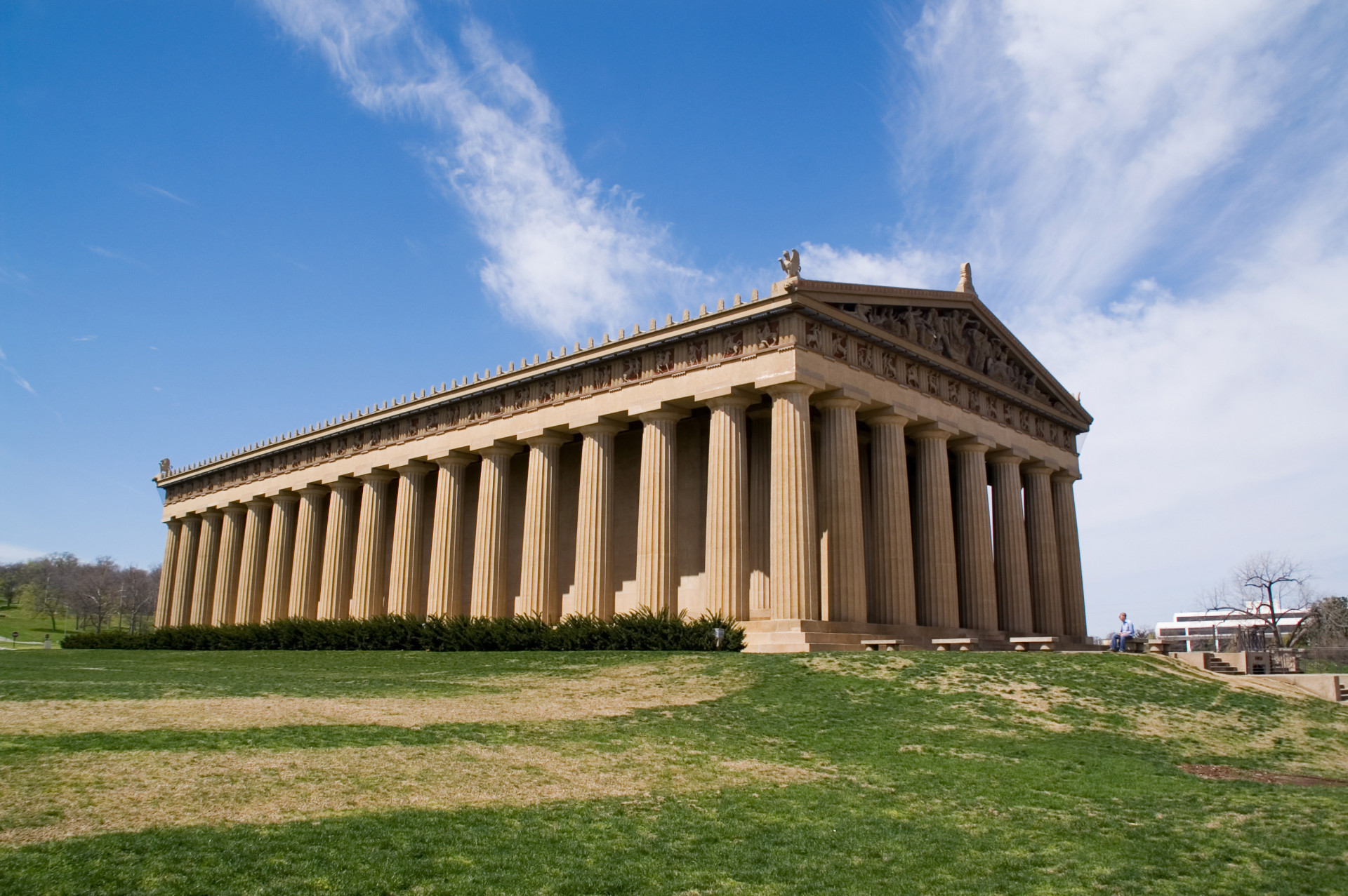 Interestingly, Nashville is home to the world’s only full-size reproduction of the Greek Parthenon.