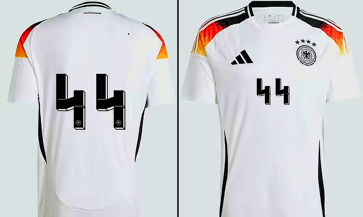 adidas 'nazi' design flaw explained: why is the number 44 banned?