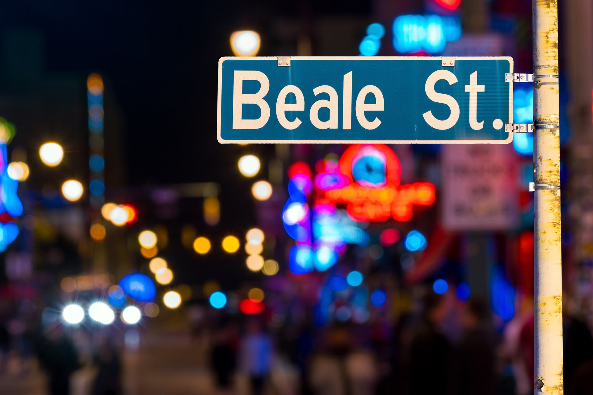 Head to Beale Street Historic District for a legendary night out on the town.
